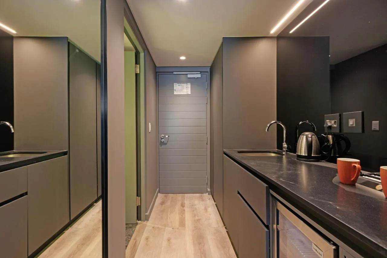 Daire Rockerfeller Private Hotel Suites Cape Town